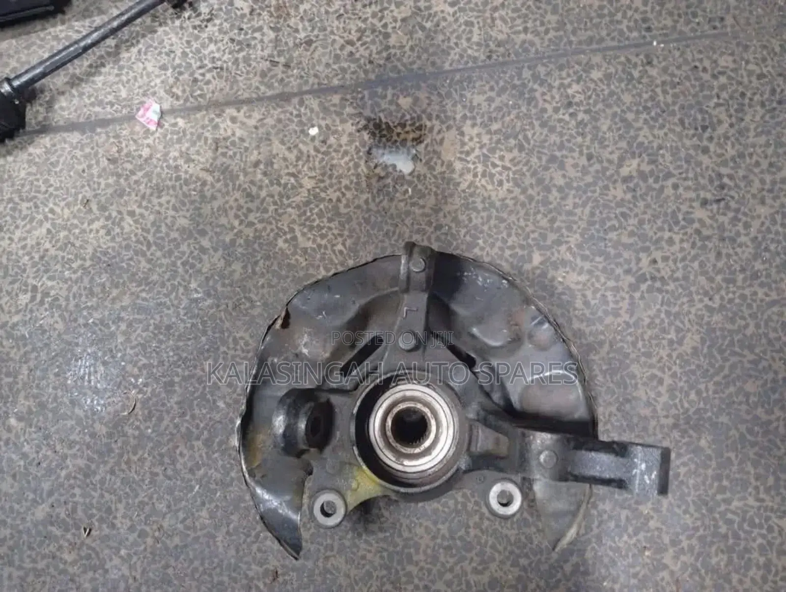 Corolla Fielder Hub
