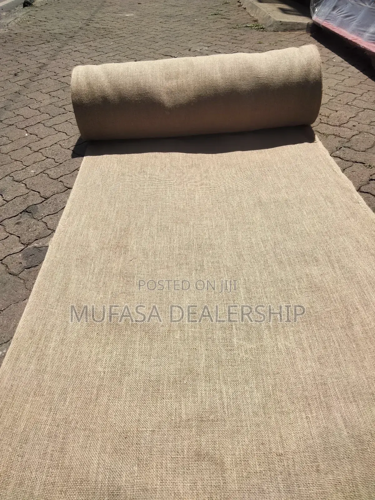 Hessian Fabric