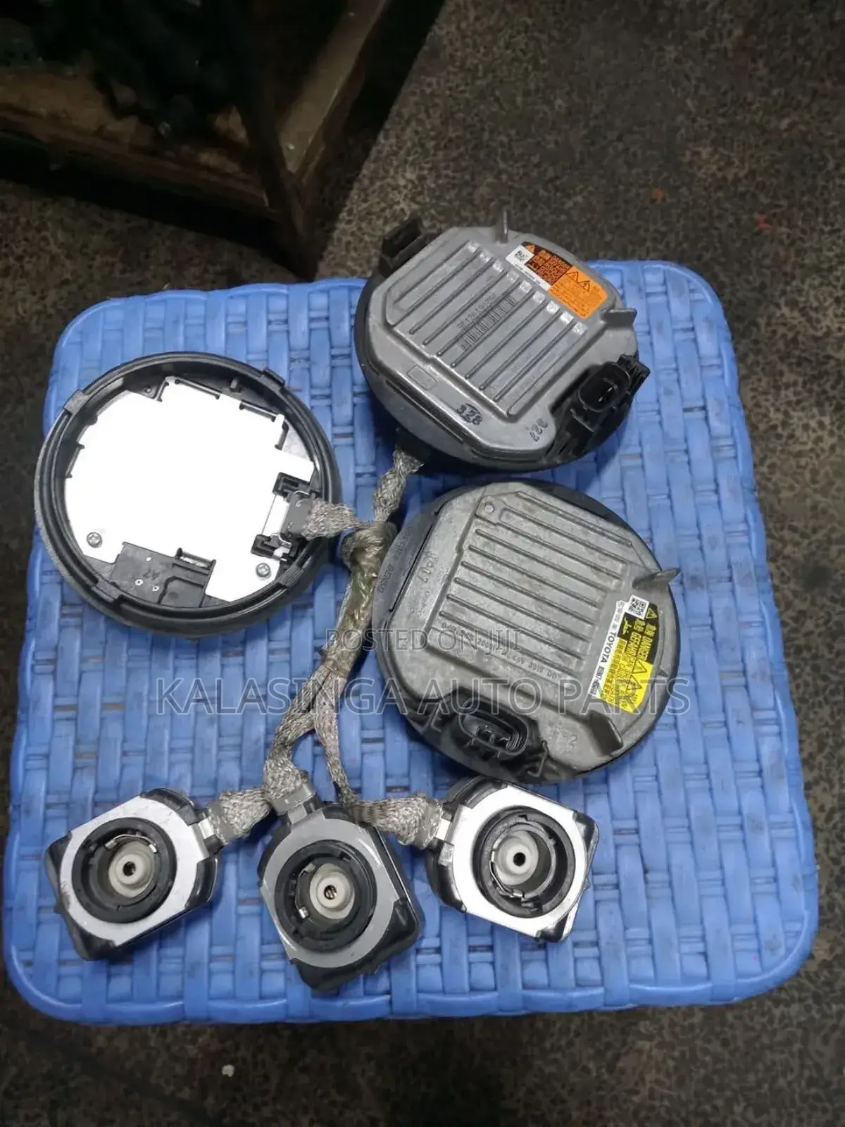 Headlight Computer Ballast Sienta Fielder Premio