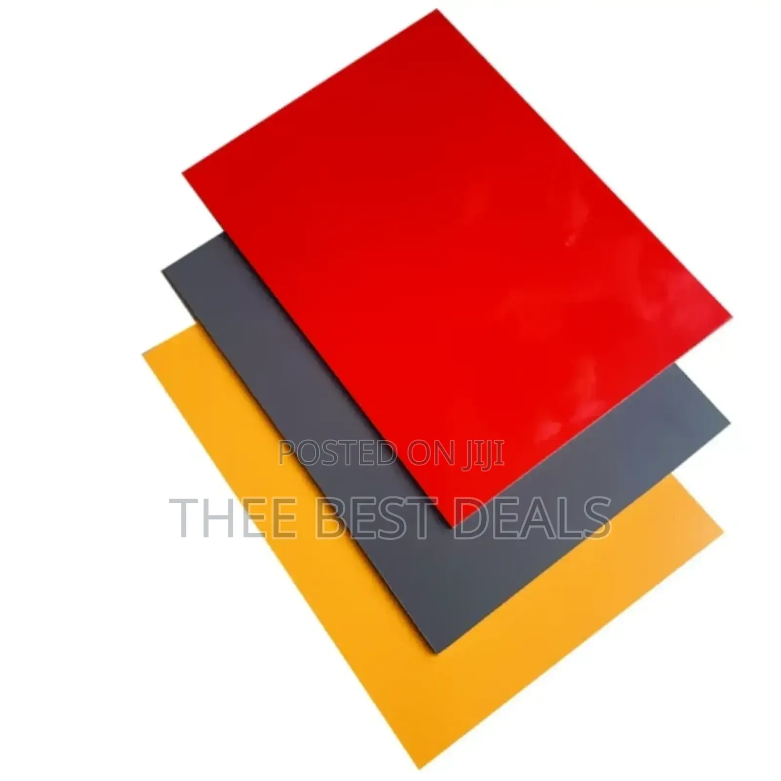 ACP Sheets(Alucoboards) Available.