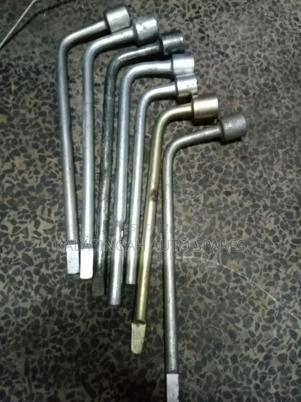 Car Wheel Spanners