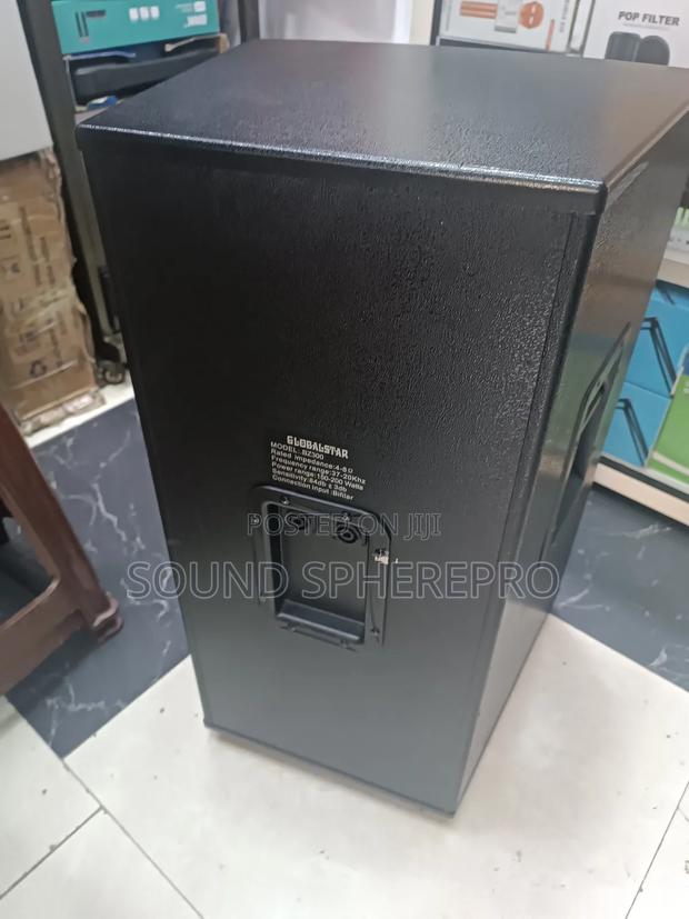 Global Star BZ300 15 Inch Passive Speaker - thumbnail 3