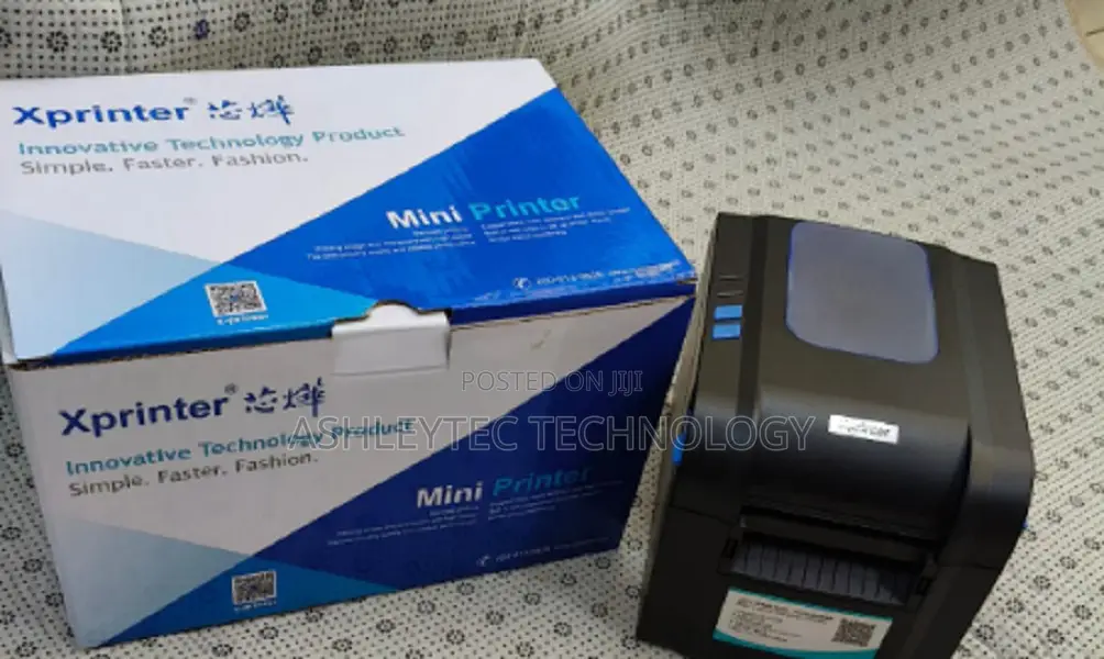 ARRIVAL ORIGINAL XB 370 Label and Thermal Label Printer