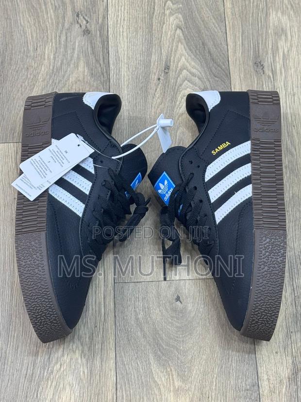 Authentic Double Sole Sambas - main view