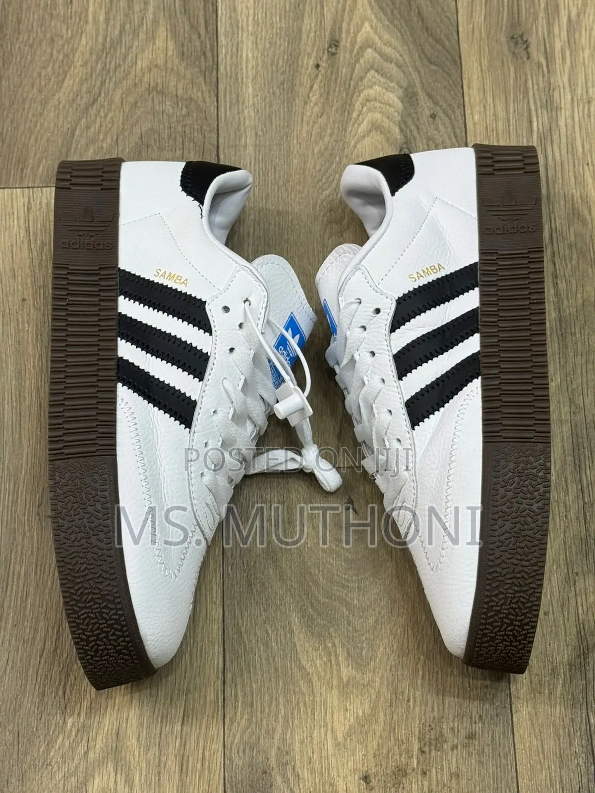 Authentic Double Sole Sambas