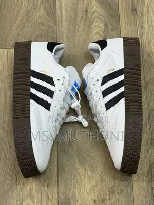 Authentic Double Sole Sambas