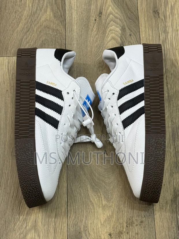 Authentic Double Sole Sambas - thumbnail 4