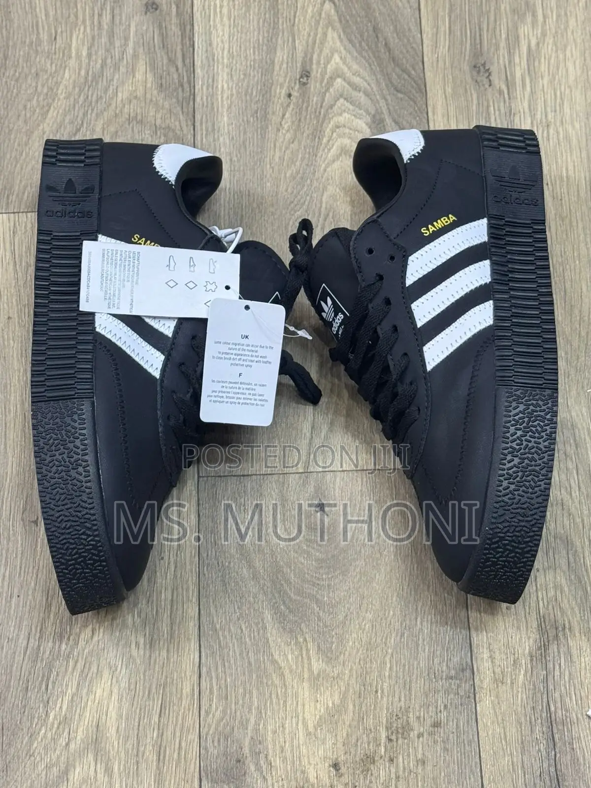 Authentic Double Sole Sambas