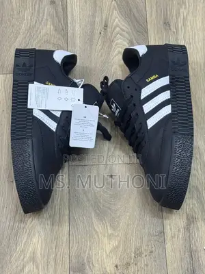Authentic Double Sole Sambas