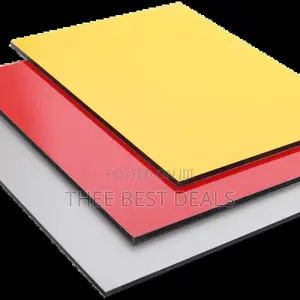 3mm/4mm ACP Sheets (Alucoboards)