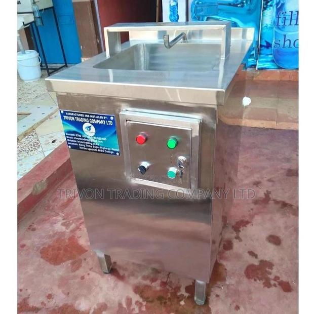 Bottle Washing Machine Single Bowl - main view