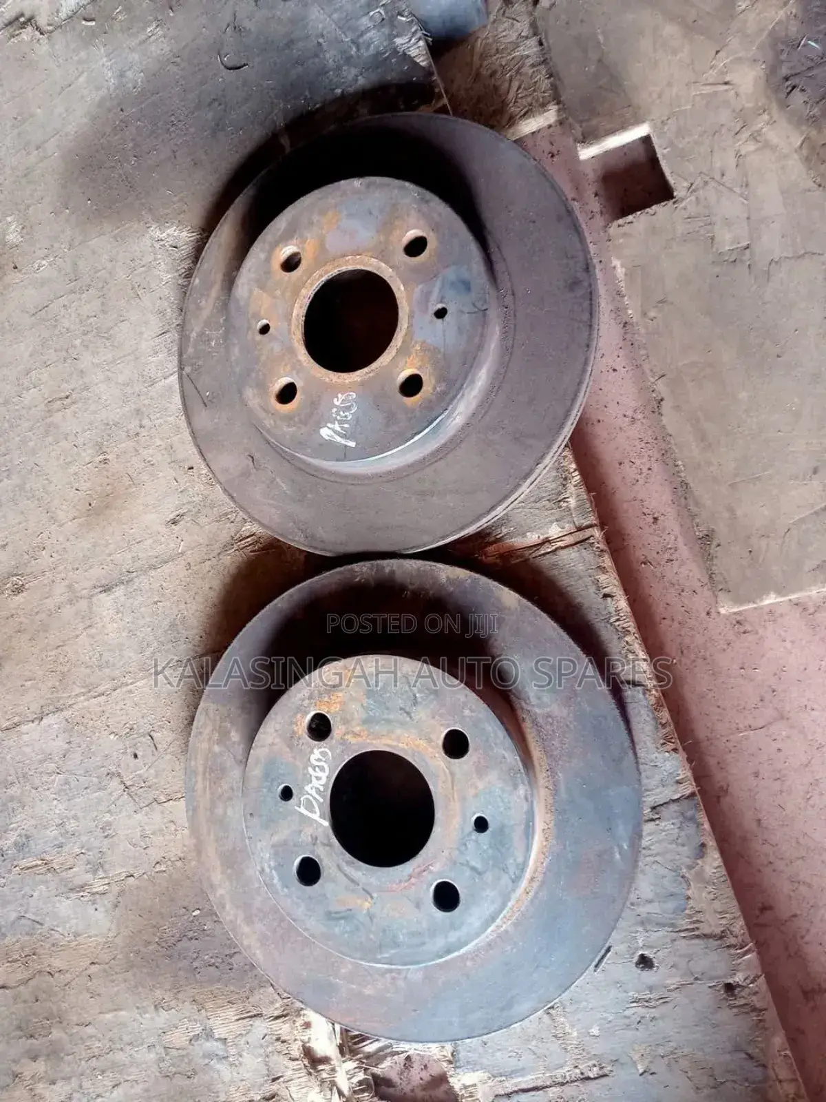 Toyota Passo Brake Discs