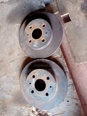 Toyota Passo Brake Discs - main view