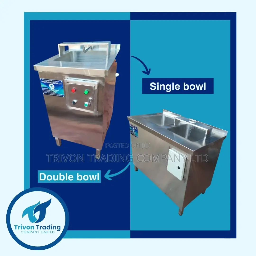 Bottle Washing Machine Single Bowl