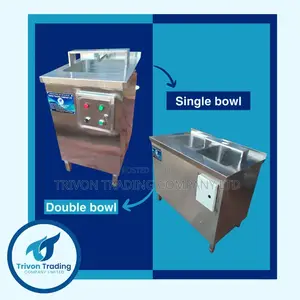 Bottle Washing Machine Single Bowl