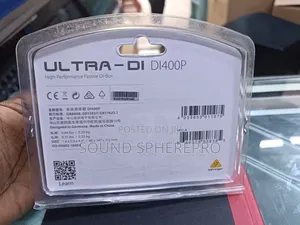Behringer Ultra -DI400P DI Box