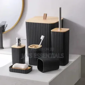 6pc Bathroom Accessories Set