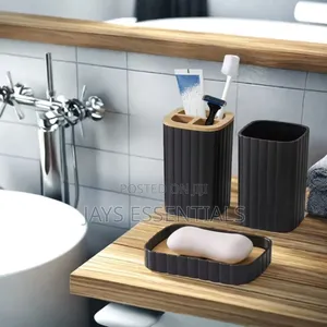6pc Bathroom Accessories Set