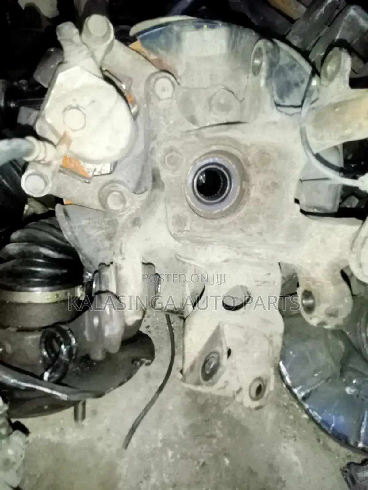 Vanguard Front Hub Bearings