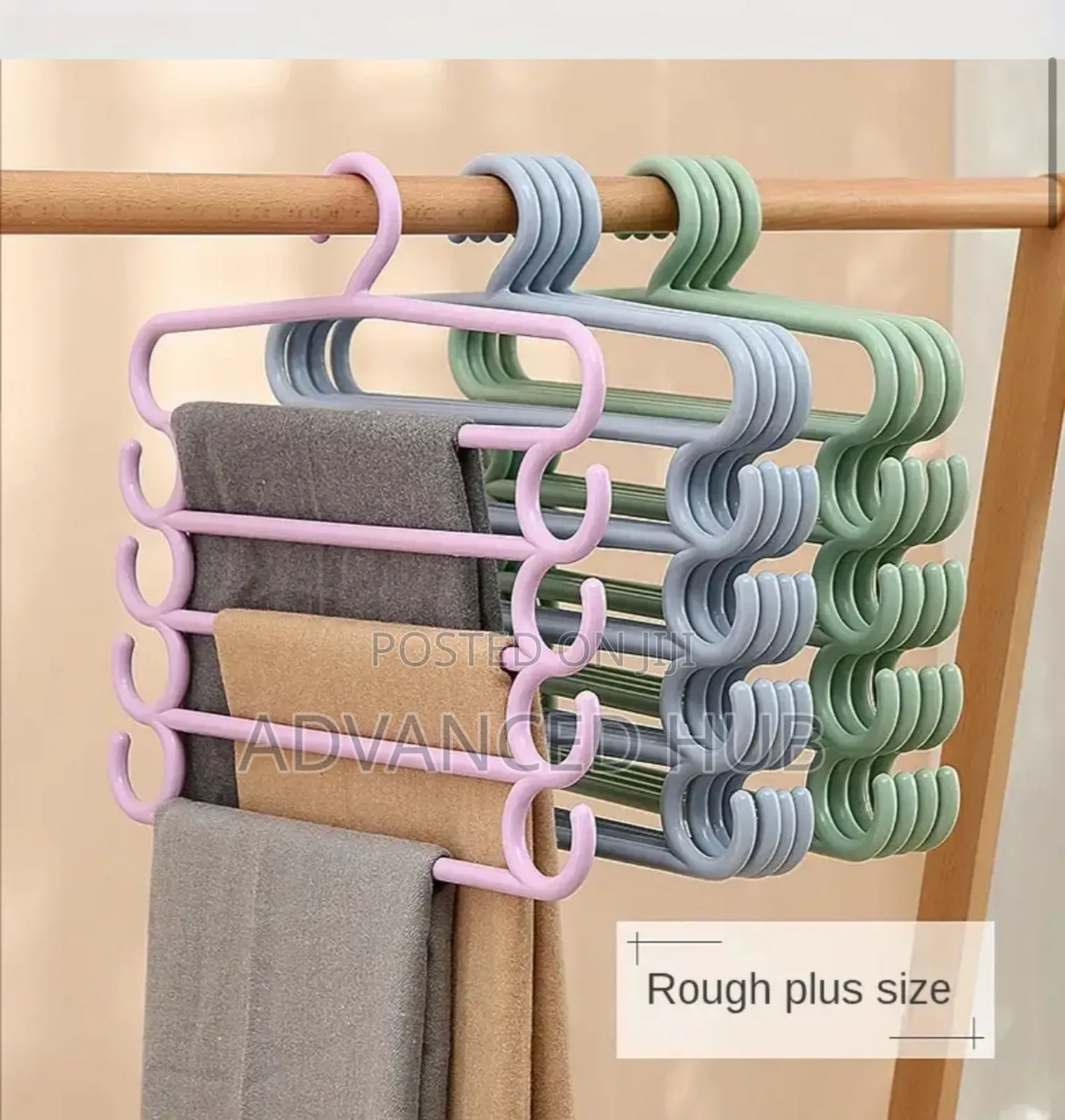 Heavy Duty Multilayered Trouser Hanger