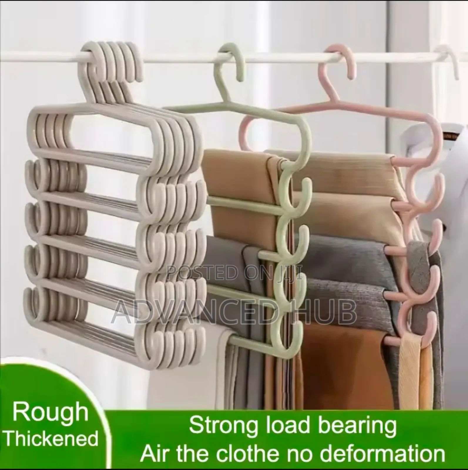 Heavy Duty Multilayered Trouser Hanger