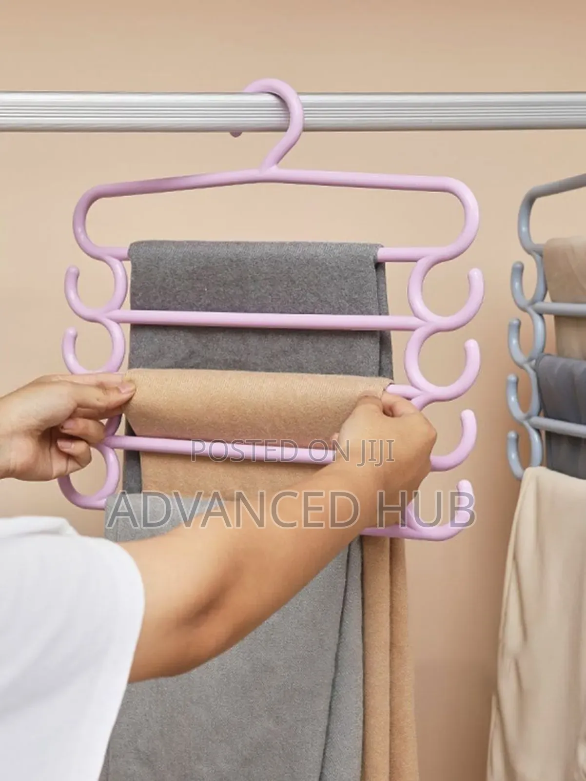 Heavy Duty Multilayered Trouser Hanger