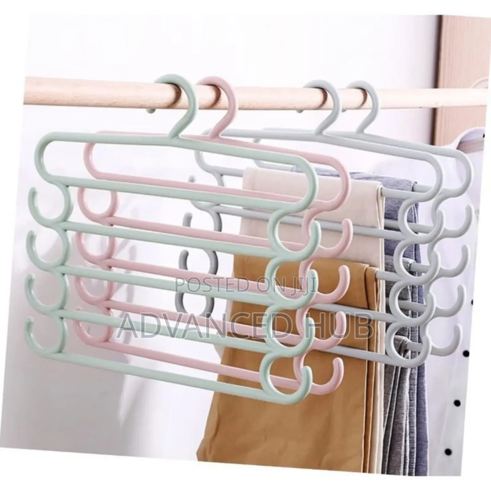 Heavy Duty Multilayered Trouser Hanger