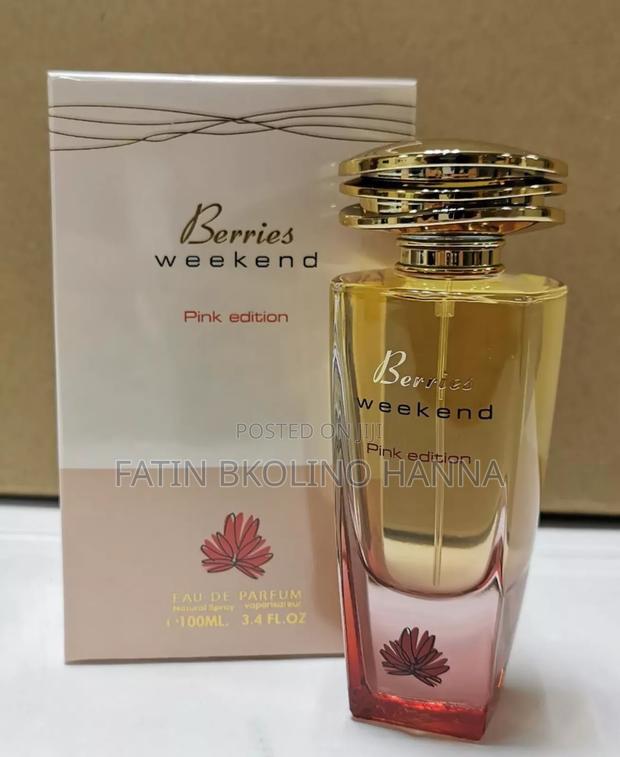 Berries Weekend Pink Edition Perfume - main view