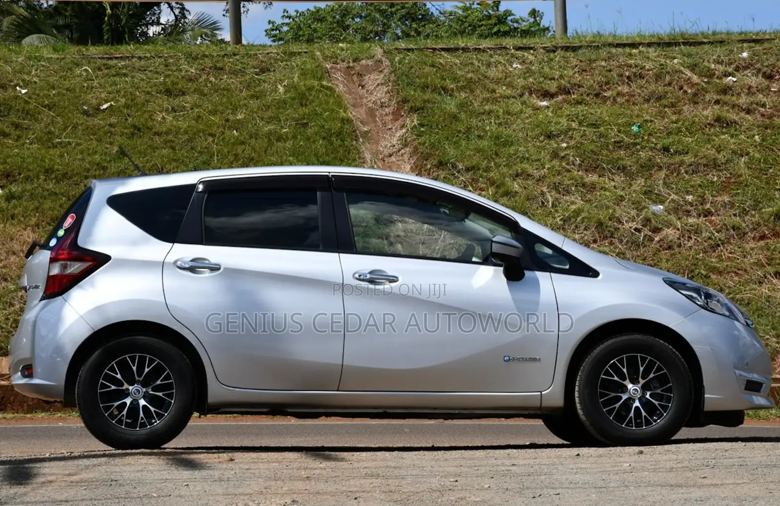Nissan Note 1.2 Hybrid 2017