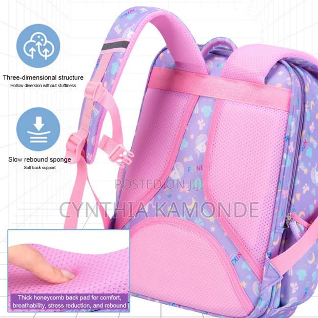 Girls Rainbow Backpack - thumbnail 4