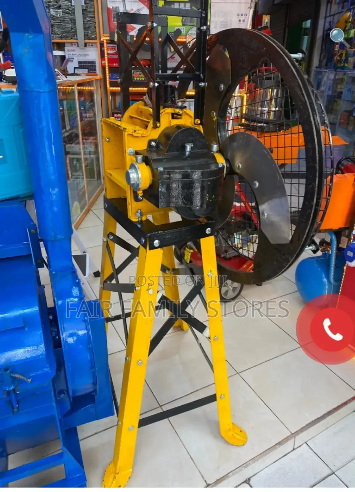 3 Wasp Blade Chaff Cutters