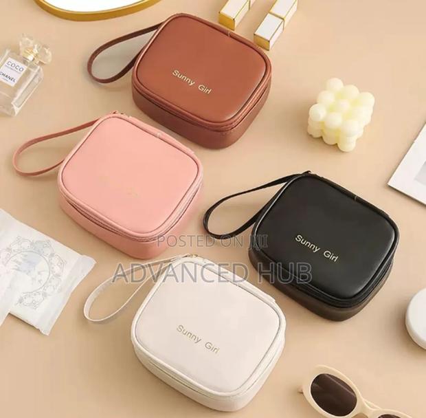 Waterproof Mini Pad Pouch for Tampons Pads Etc - thumbnail 2