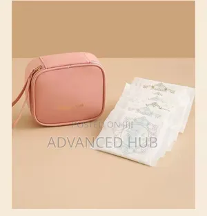 Waterproof Mini Pad Pouch for Tampons Pads Etc