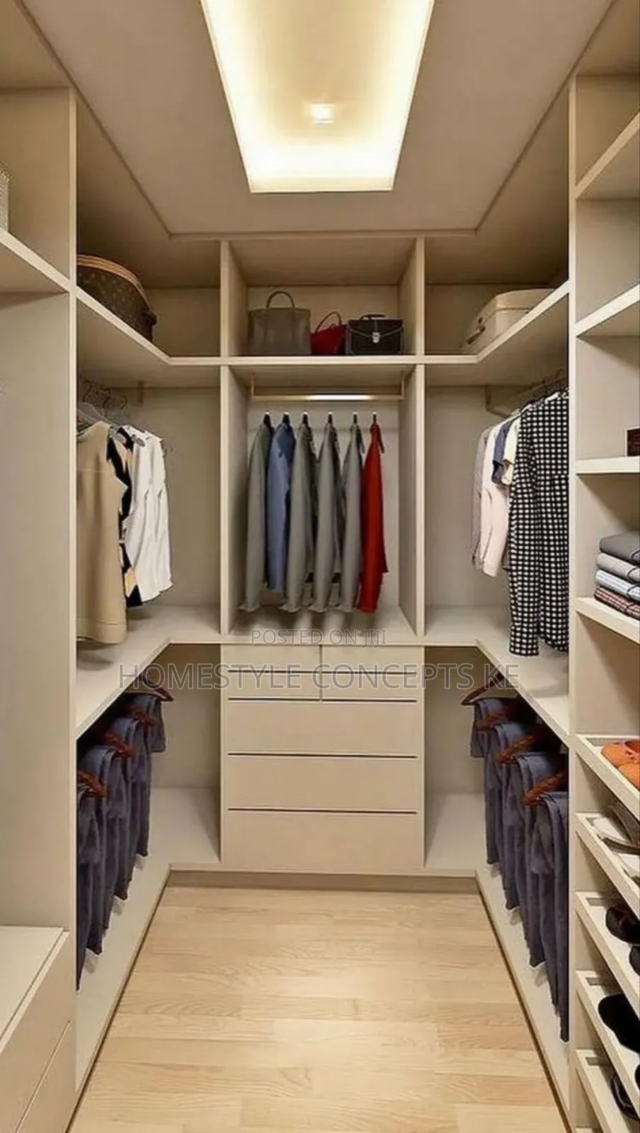 Closet Wardrobe Fittings