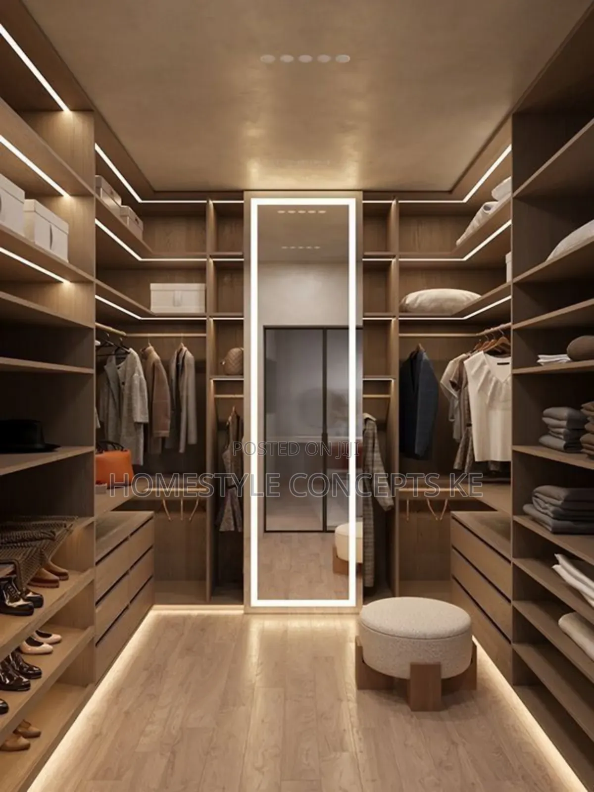 Closet Wardrobe Fittings