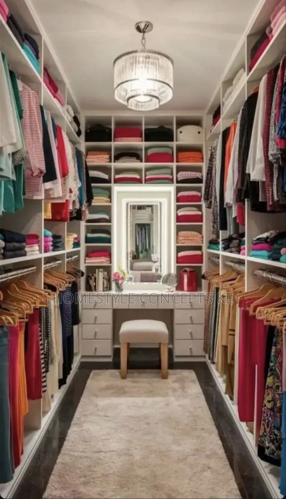 Closet Wardrobe Fittings