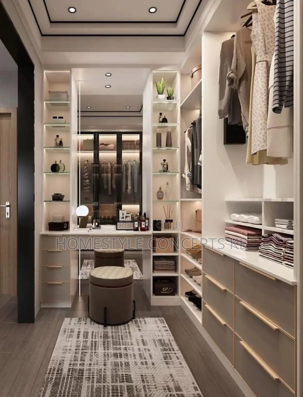 Closet Wardrobe Fittings