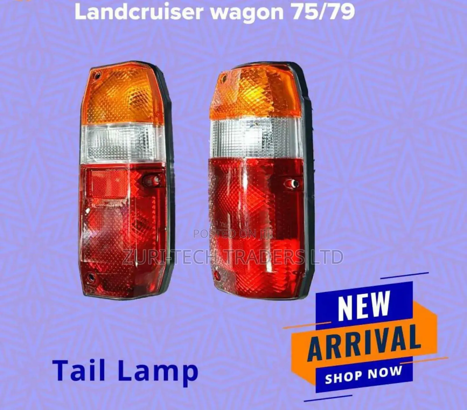 Landcruiser Wagon 75/79 Taillight