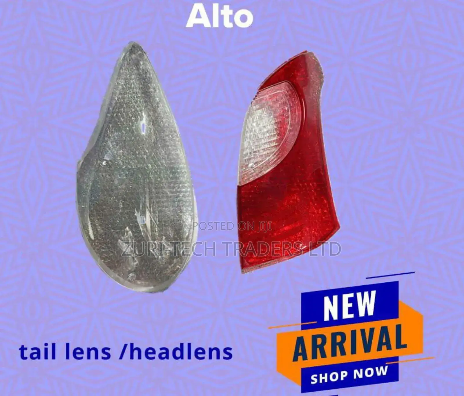 Suzuki Alto Taillight Lens