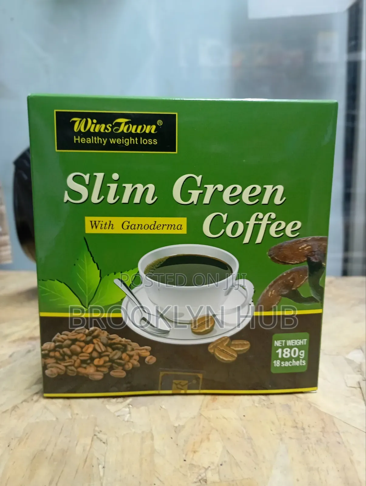 Winstown Slim Green Coffee