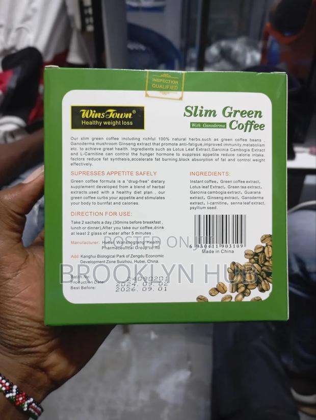 Winstown Slim Green Coffee - thumbnail 2