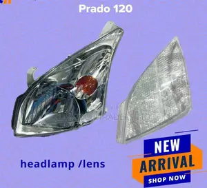 Prado 120 Headlight Lens