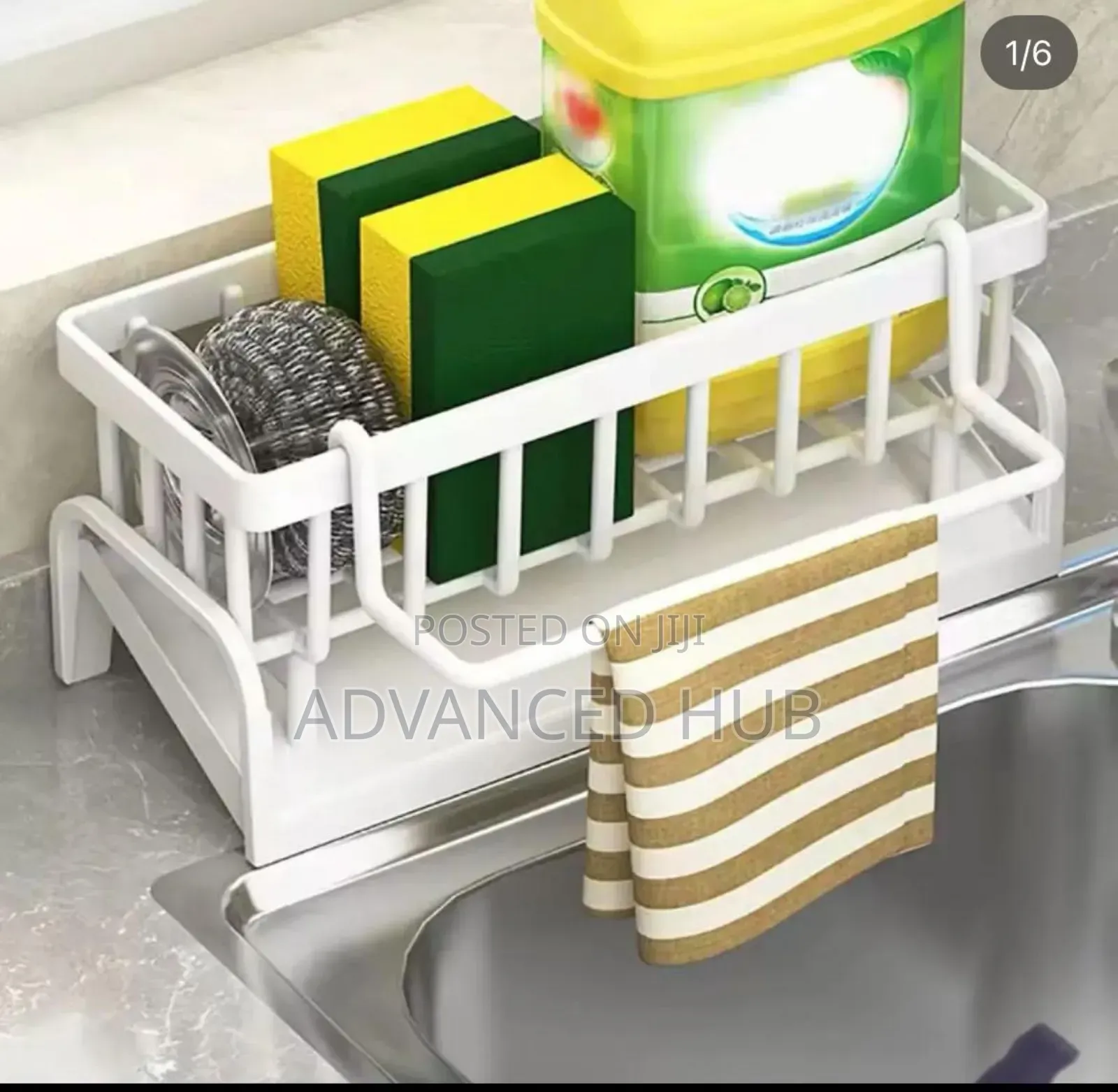 Sink Caddy/Organizer Rack