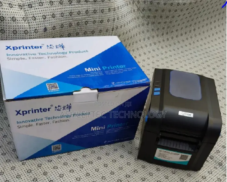 BEST XB 370 Label and Barcode 80mm Thermal Label Printer