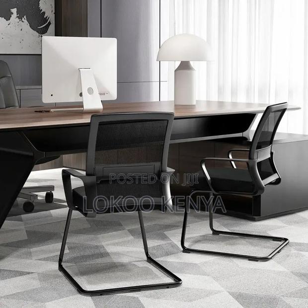 Office Chair :Ergonomic Medium -Back Office Chair - thumbnail 3