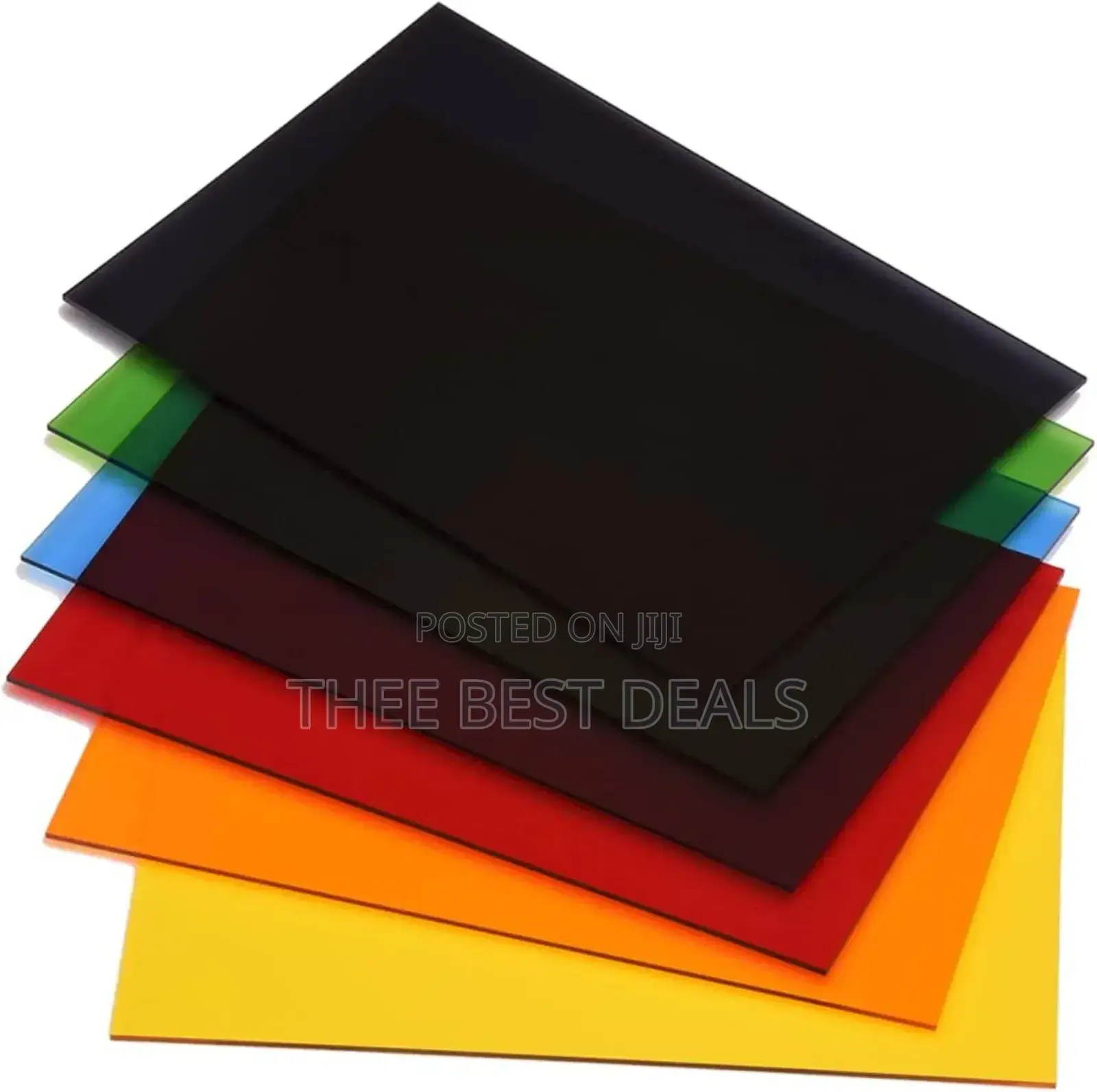 Perspex Acrylic Sheets Coloured