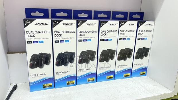 Ps 4 Charging Dock! Ps 4 Charging Dock! - main view