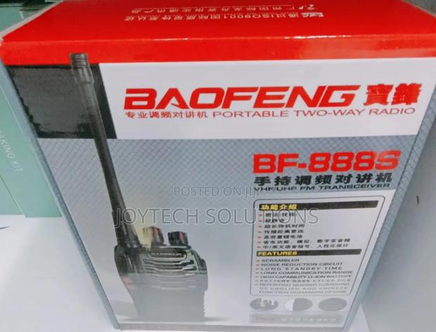 Baofeng Walkie Talkie Radio 5kms Long Range - thumbnail 2
