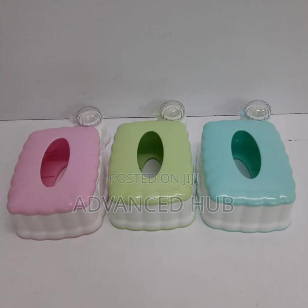 Serviette Holder With Toothpick Dispenser - thumbnail 2