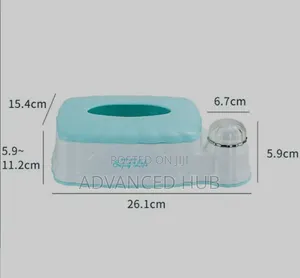 Serviette Holder With Toothpick Dispenser